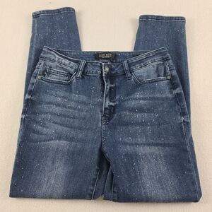 Judy Blue Relaxed Fit Jeans Speckled Medium Wash 9/29